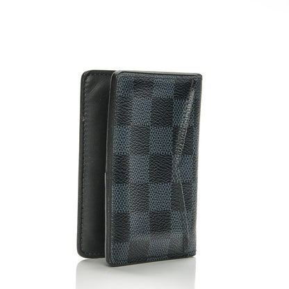 Louis Vuitton Damier Cobalt Pocket Organizer 3 of 7
