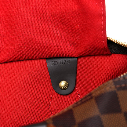 Louis Vuitton Damier Ebene Speedy Bandouliere 35 7 of 13