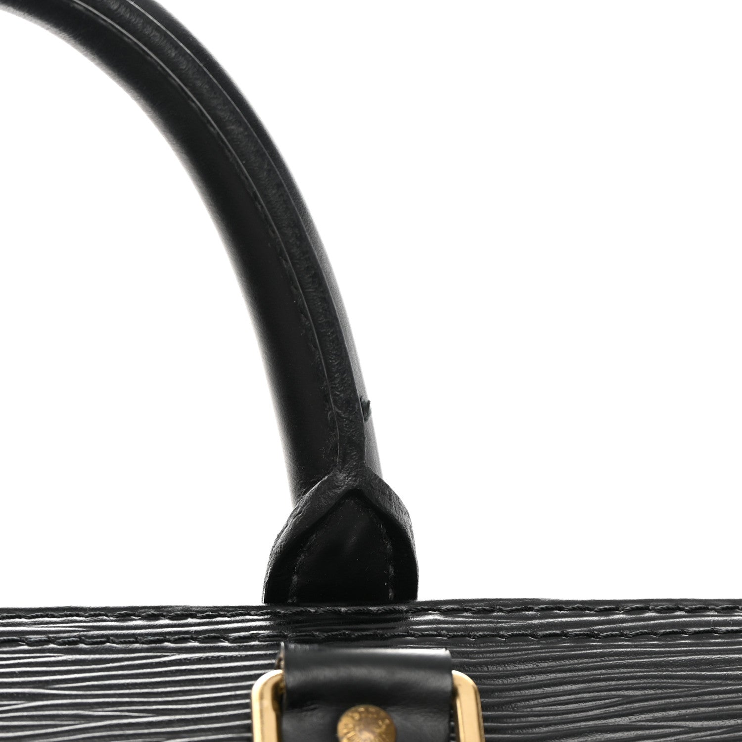 Louis Vuitton Epi Keepall 50 Black 13 of 16