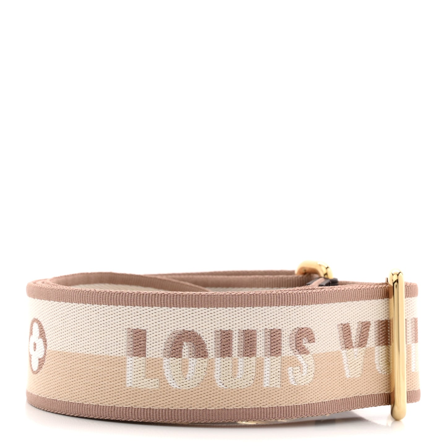 Jacquard Speedy Bandouliere 20 Shoulder Strap Beige Brown