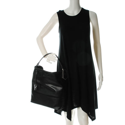 Fendi Calfskin 2Jours Bucket Bag Black 2 of 7