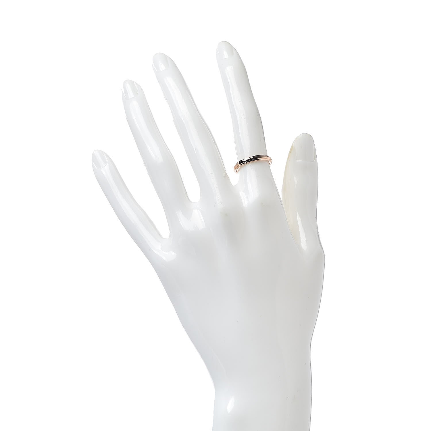 Cartier 18K Pink Gold 2.5mm D'Amour Wedding Band Ring 49 4.75 2 of 7