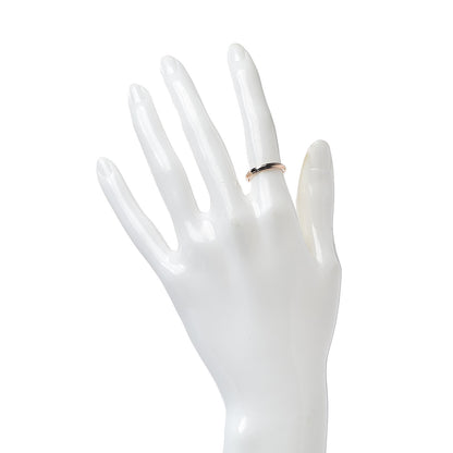 Cartier 18K Pink Gold 2.5mm D'Amour Wedding Band Ring 49 4.75 2 of 7