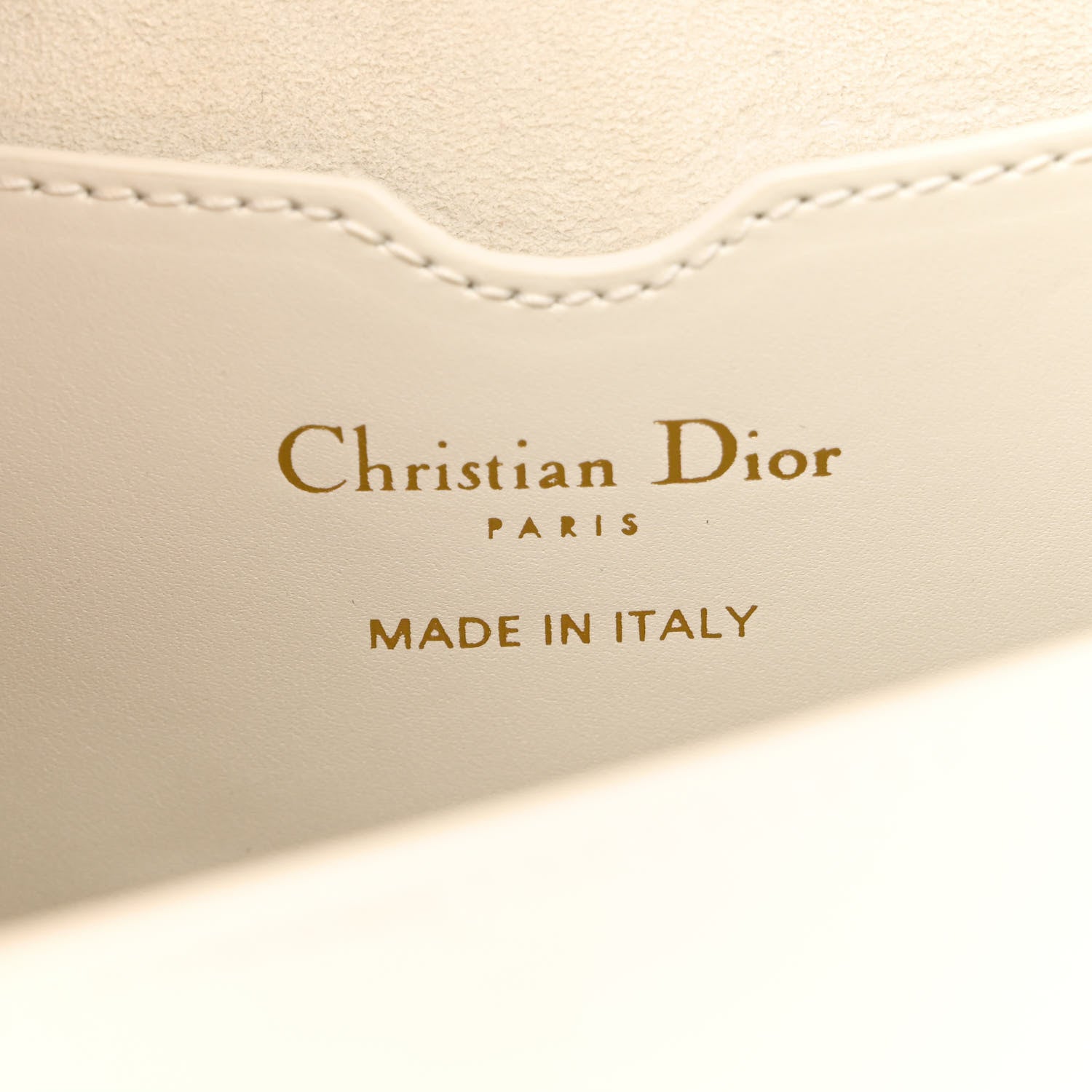 Christian Dior Box Calfskin East West Bobby Bag Latte 6 of 14