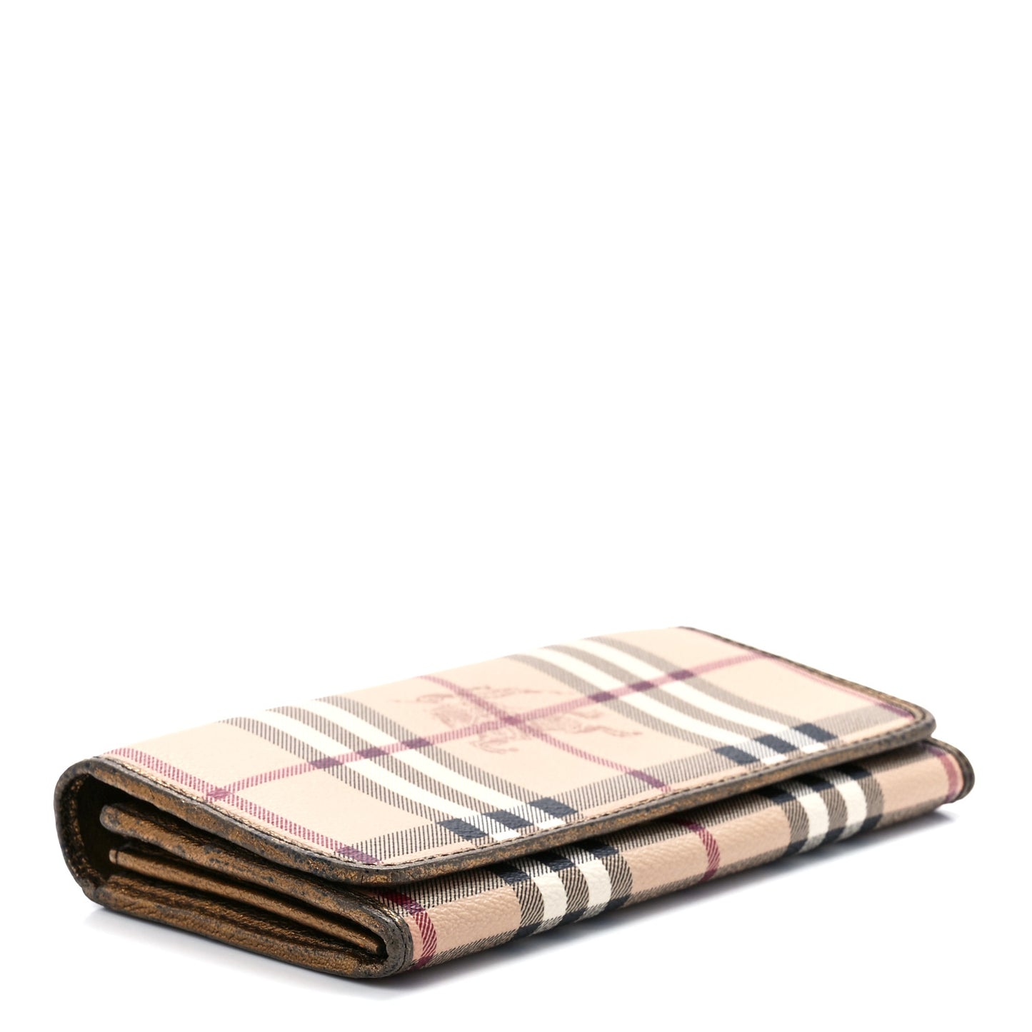 Haymarket Check Penrose Continental Wallet