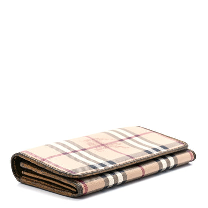 Burberry Haymarket Check Penrose Continental Wallet 4 of 12
