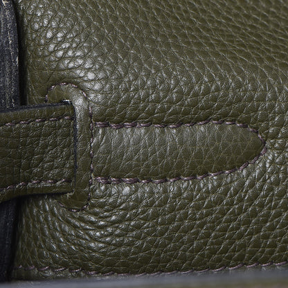 Hermes Togo Kelly Retourne 32 Vert Olive 10 of 31