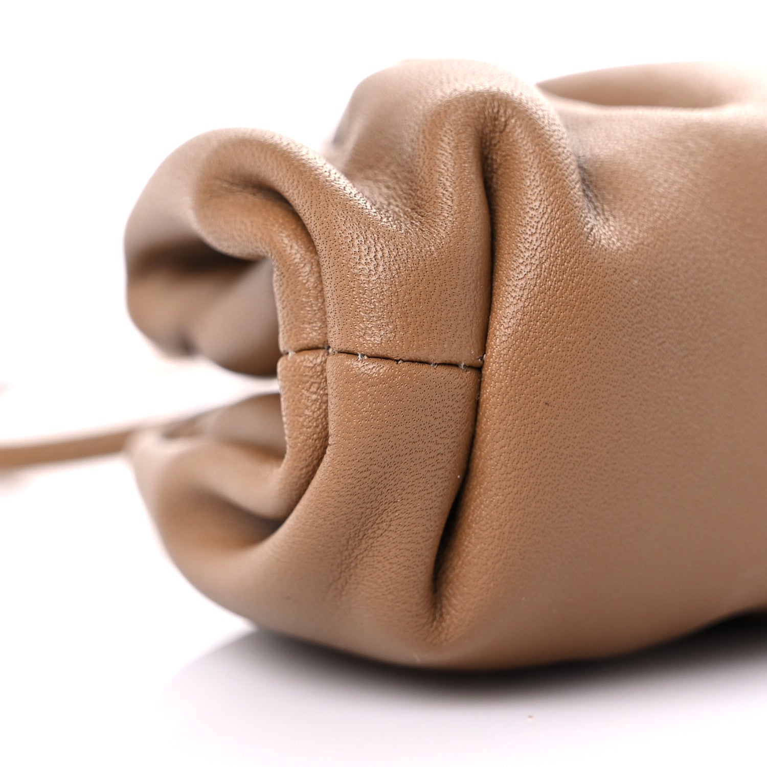 Bottega Veneta Butter Calfskin Coin Purse Cammello 7 of 9