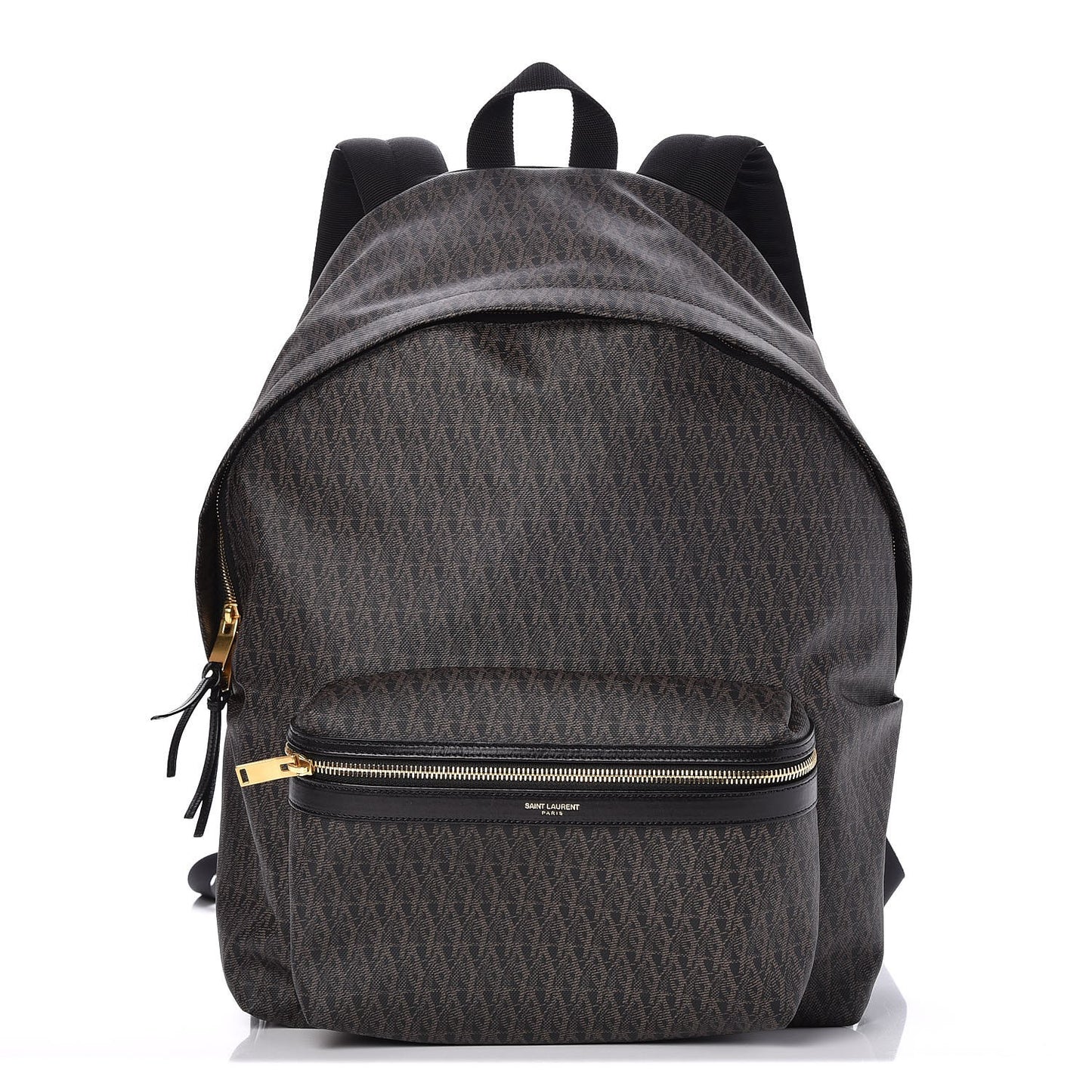 Toile Classic Monogram Backpack Black