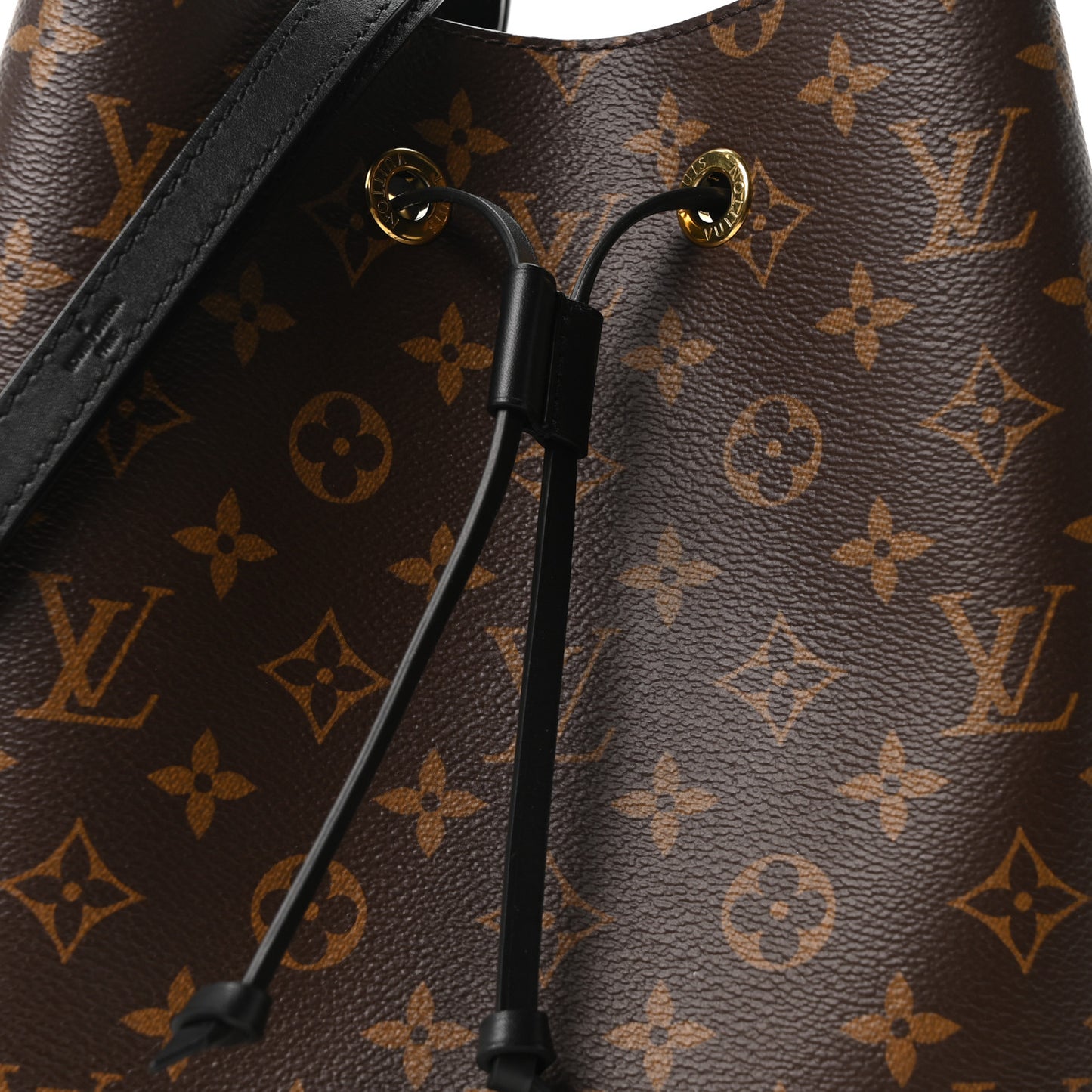 Monogram Neonoe MM Black
