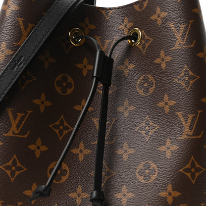 Louis Vuitton Monogram Neonoe MM Black 8 of 10