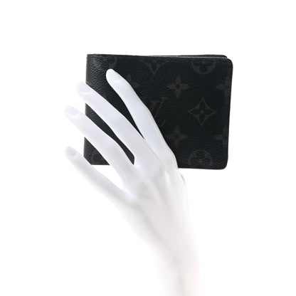 Louis Vuitton Monogram Eclipse Multiple Wallet 2 of 8