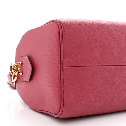 Louis Vuitton Empreinte Speedy Bandouliere 25 NM Rose Bruyere 9 of 13