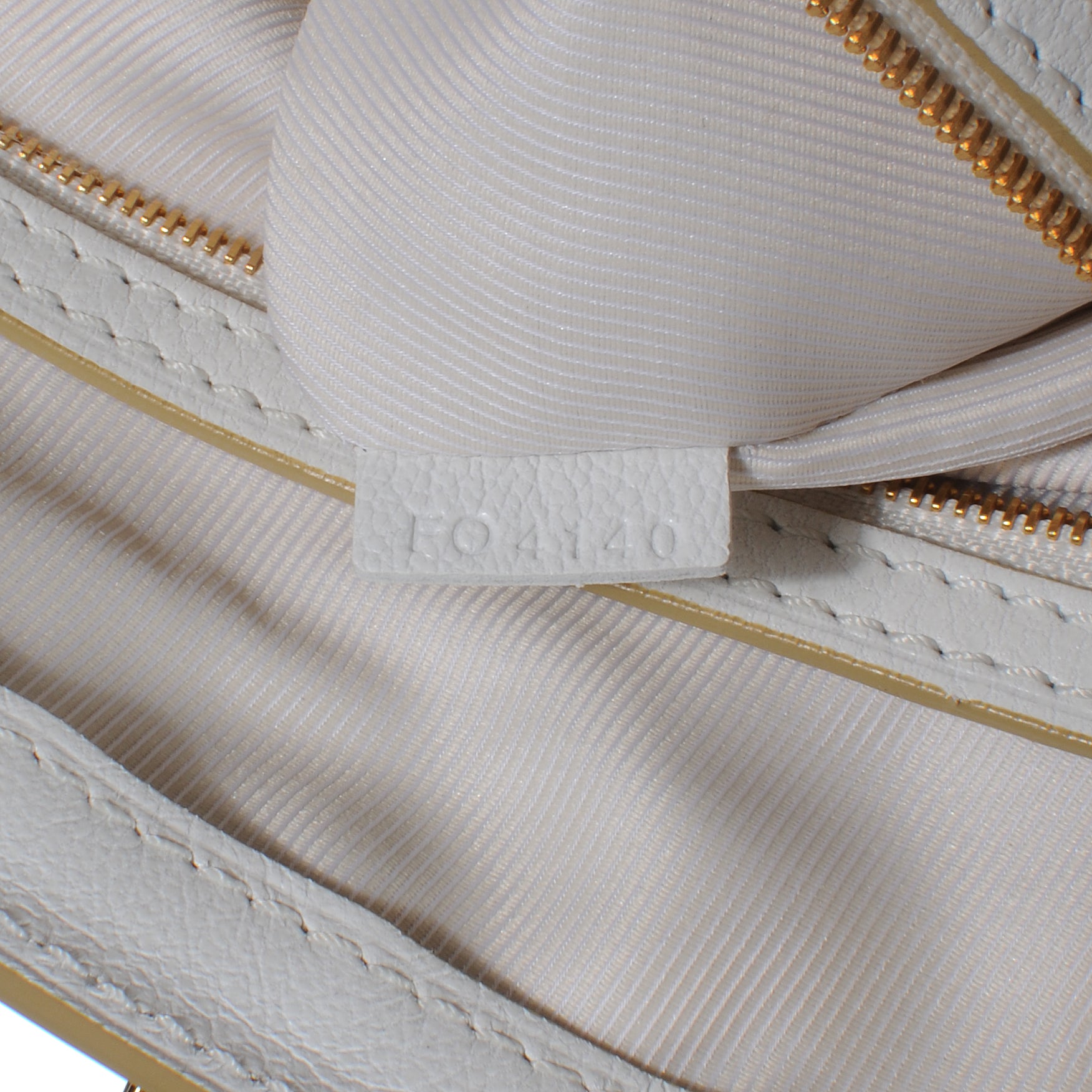 Louis Vuitton Monogram Sabbia Cabas MM White 7 of 9