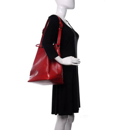 Louis Vuitton Epi Noe Castillan Red 2 of 9