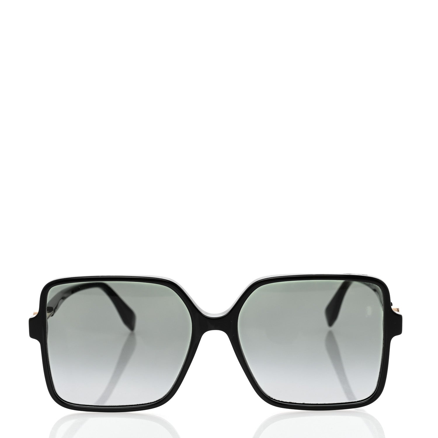 Fendi Square Sunglasses FF 0411/S Black 2 of 7