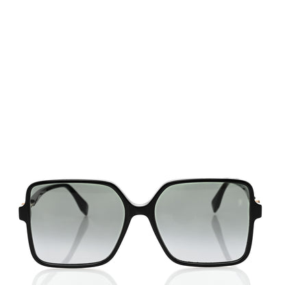 Fendi Square Sunglasses FF 0411/S Black 2 of 7