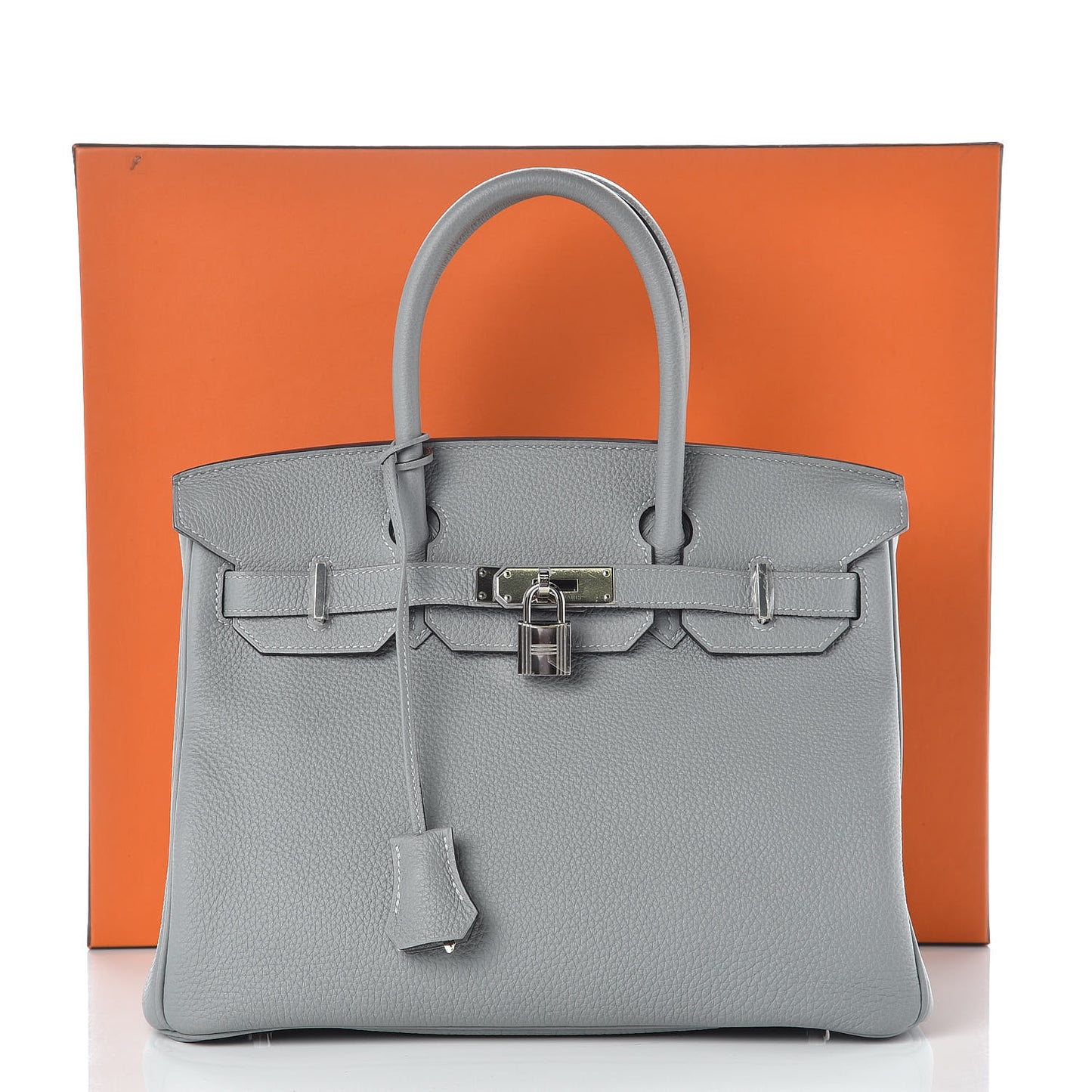 Togo Birkin 30 Bleu Glacier