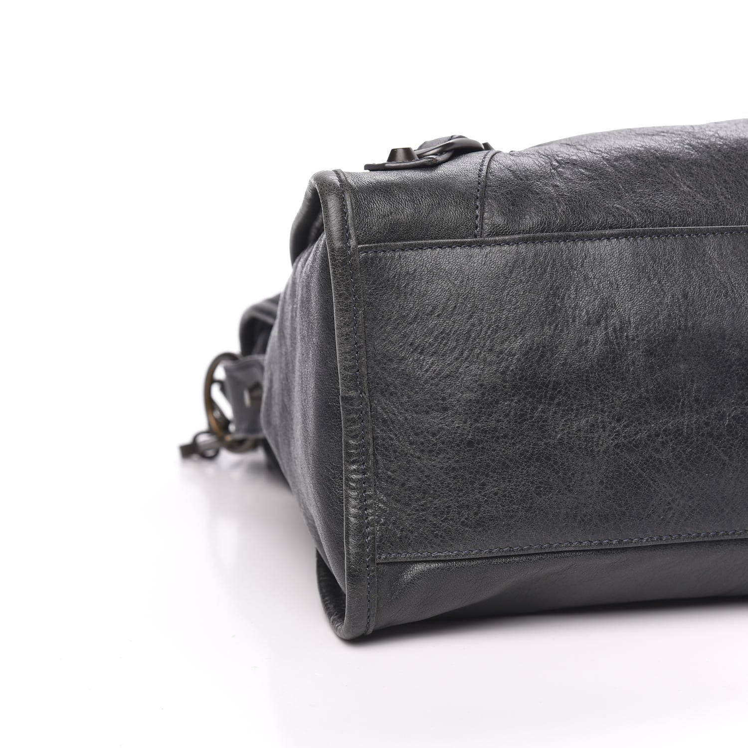 Balenciaga Agneau Classic Hardware City Anthracite 7 of 9