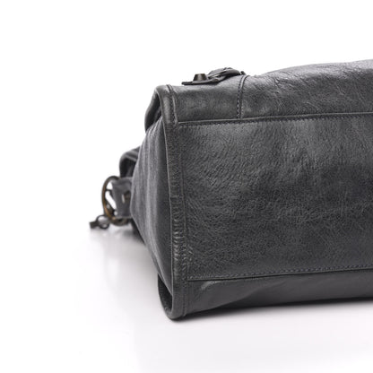 Balenciaga Agneau Classic Hardware City Anthracite 7 of 9