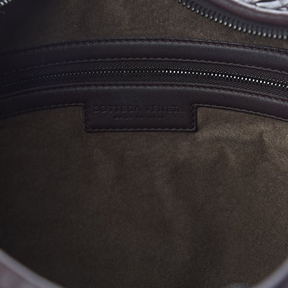 Bottega Veneta Nappa Intrecciato Large Veneta Hobo Ash Scuro 6 of 8