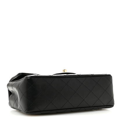 Chanel Lambskin Quilted Mini Rectangular Flap Black 4 of 14