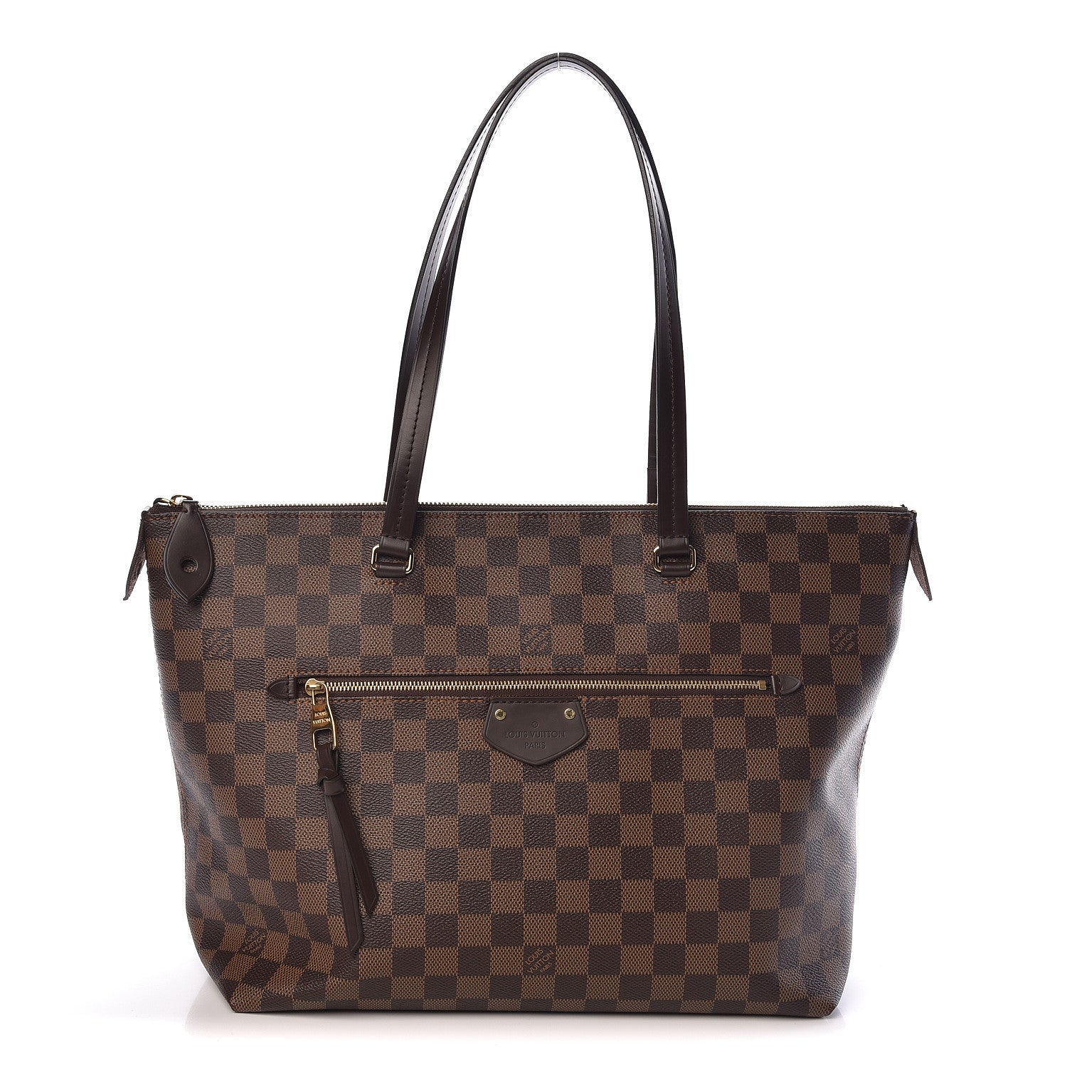 Louis Vuitton Damier Ebene Iena MM 1 of 11