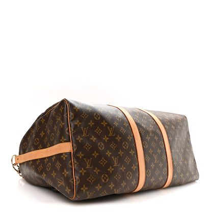 Louis Vuitton Monogram Keepall Bandouliere 55 3 of 9