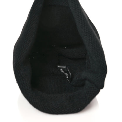 Chanel Cashmere CC Beanie Hat Black 3 of 5