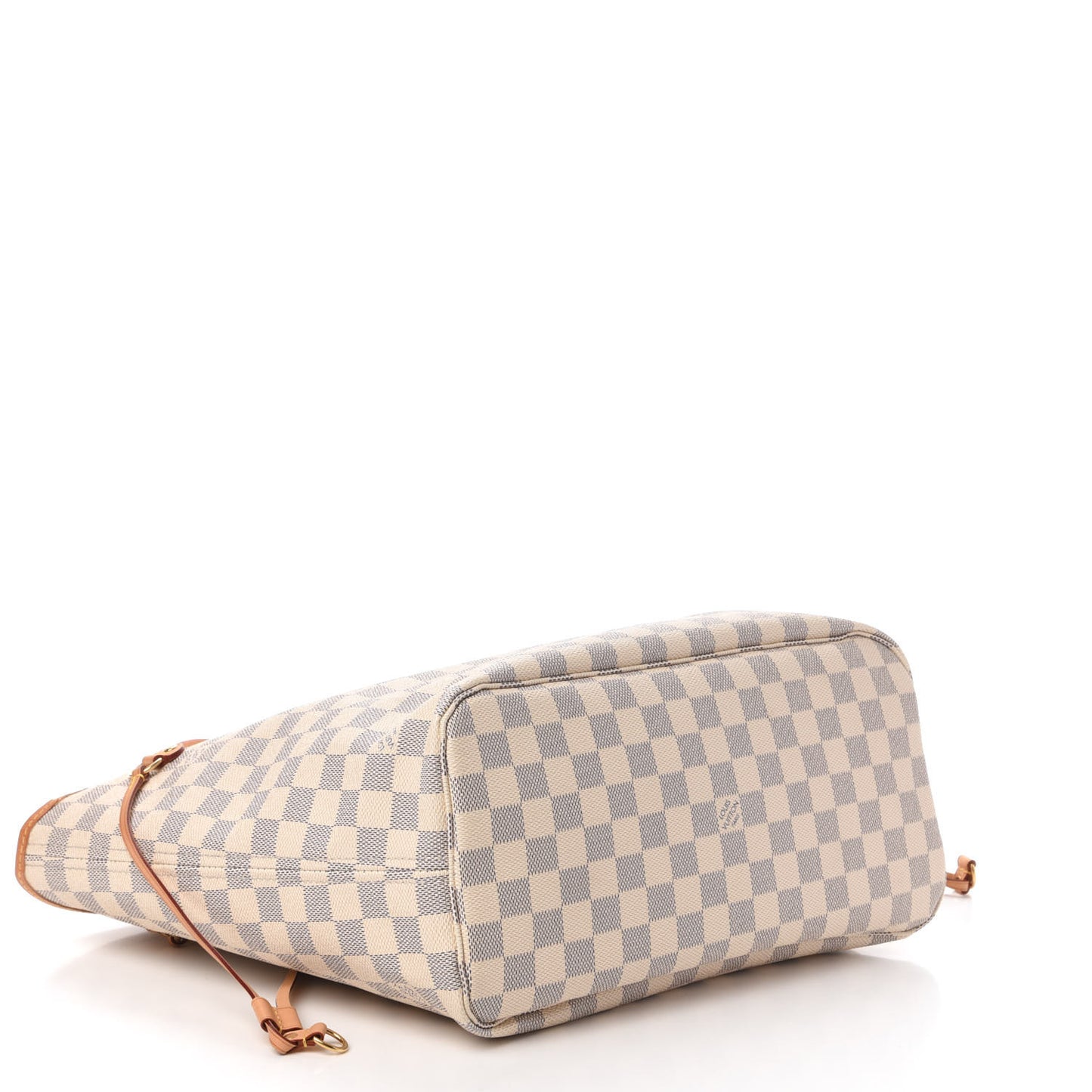 Damier Azur Neo Neverfull MM Rose Ballerine