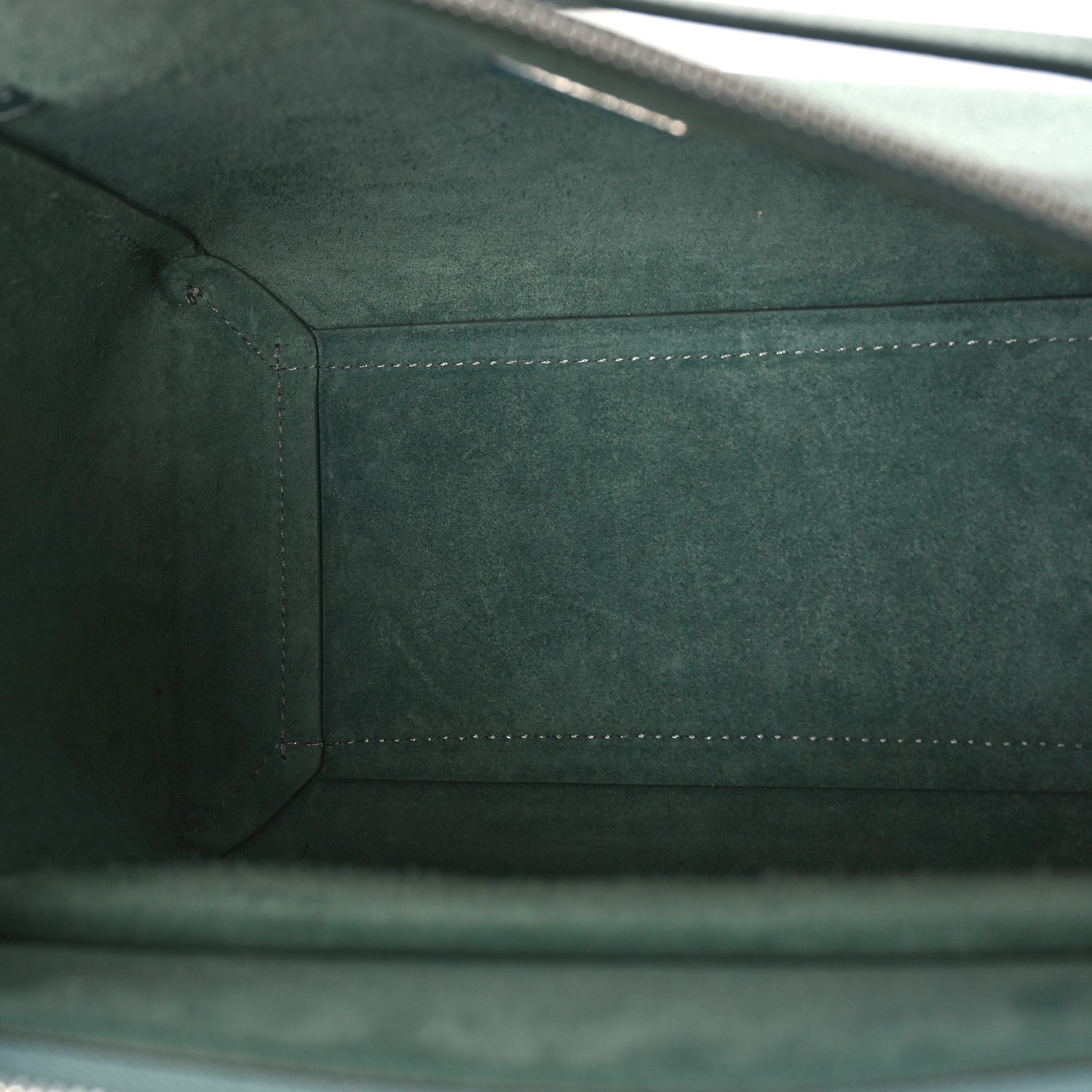 Celine Grained Calfskin Micro Belt Bag Celadon 5 of 8