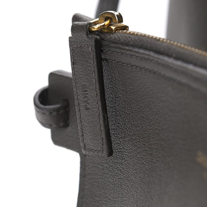 Saint Laurent Calfskin East West Shopping Tote Fog 11 of 11