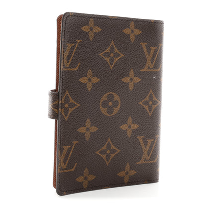 Louis Vuitton Monogram Small Ring Agenda Cover 3 of 7