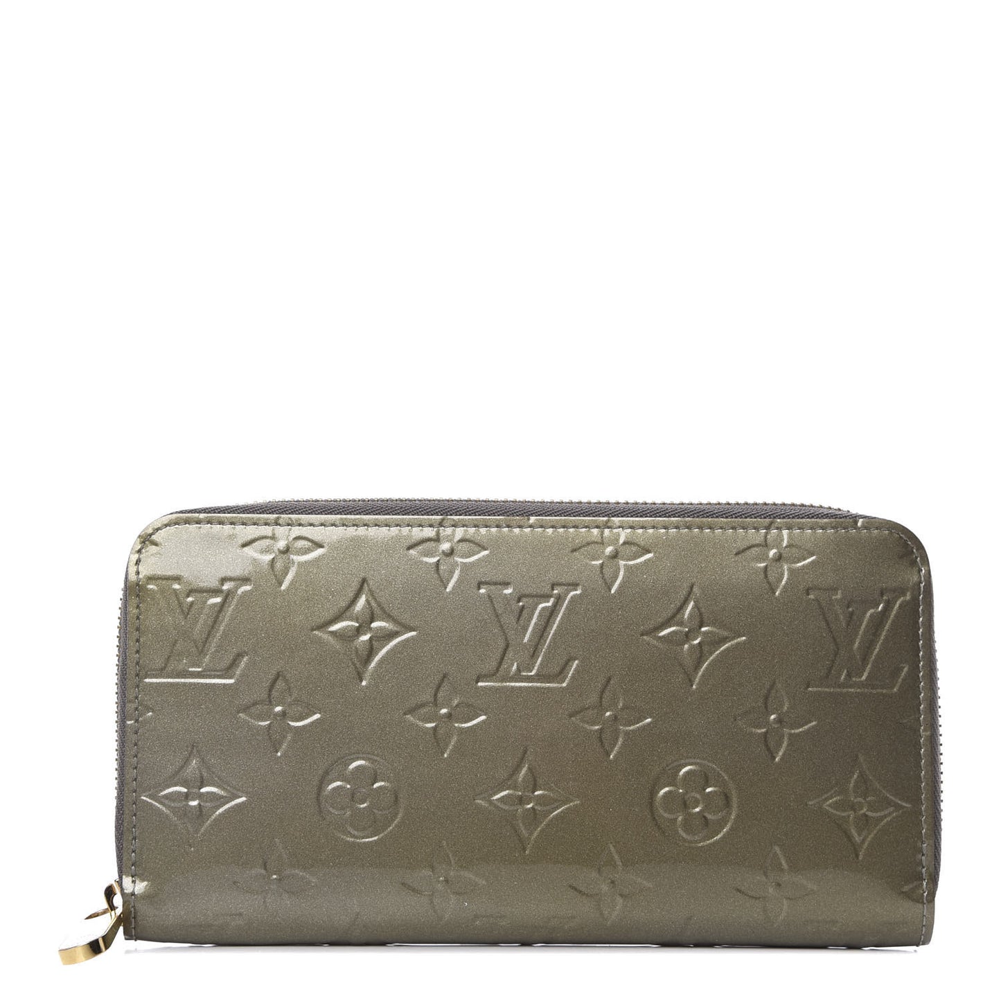 Vernis Zippy Wallet Gris Art Deco