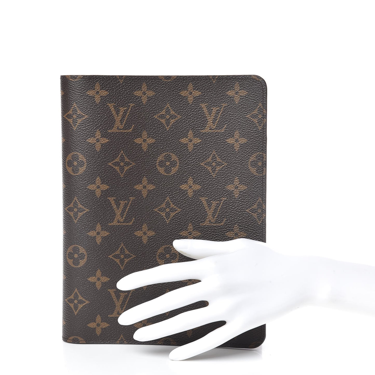 Monogram Desk Agenda Cover