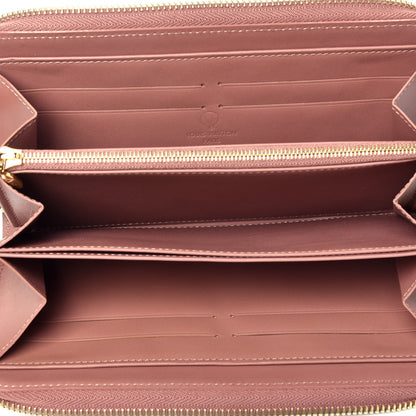 Louis Vuitton Vernis Zippy Wallet Rose Velours 5 of 7