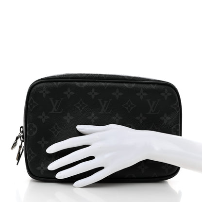 Louis Vuitton Monogram Eclipse Toilet Pouch GM 4 of 7