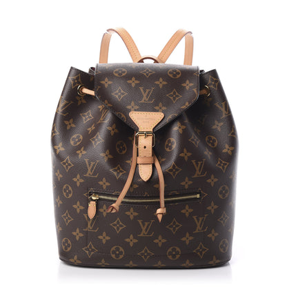 Louis Vuitton Monogram Montsouris NM Backpack 1 of 9