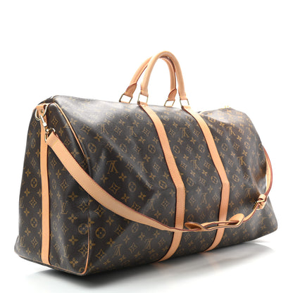 Louis Vuitton Monogram Keepall Bandouliere 60 3 of 9