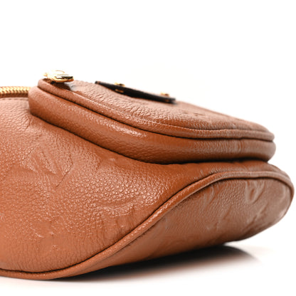 Louis Vuitton Empreinte Mini Bumbag Cognac 8 of 9