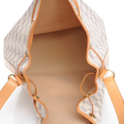 Louis Vuitton Damier Azur Noe 5 of 10