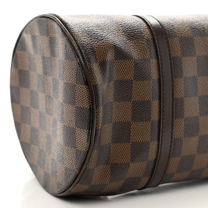 Louis Vuitton Damier Ebene Papillon 30 7 of 8