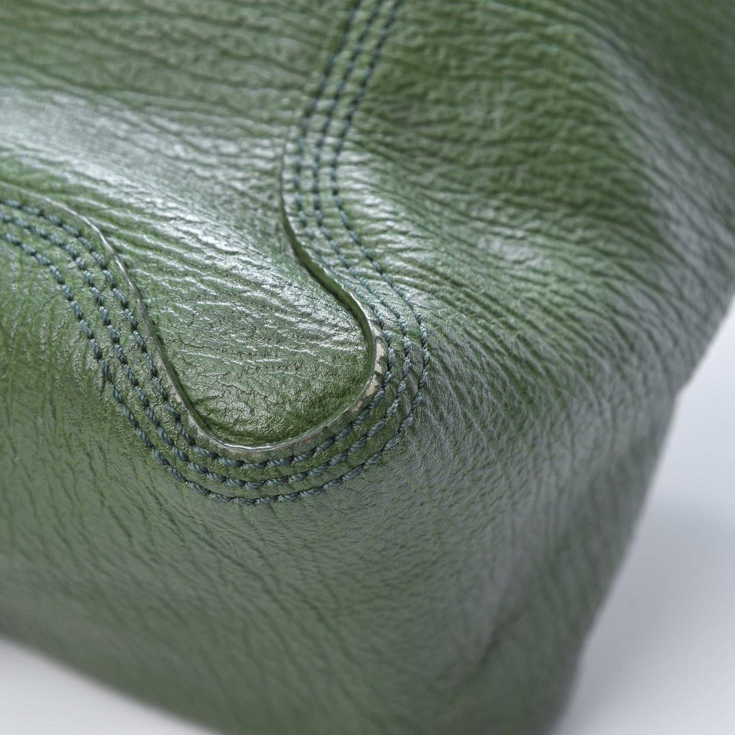 3.1 Textured Calfskin Medium Pashli Satchel Jade