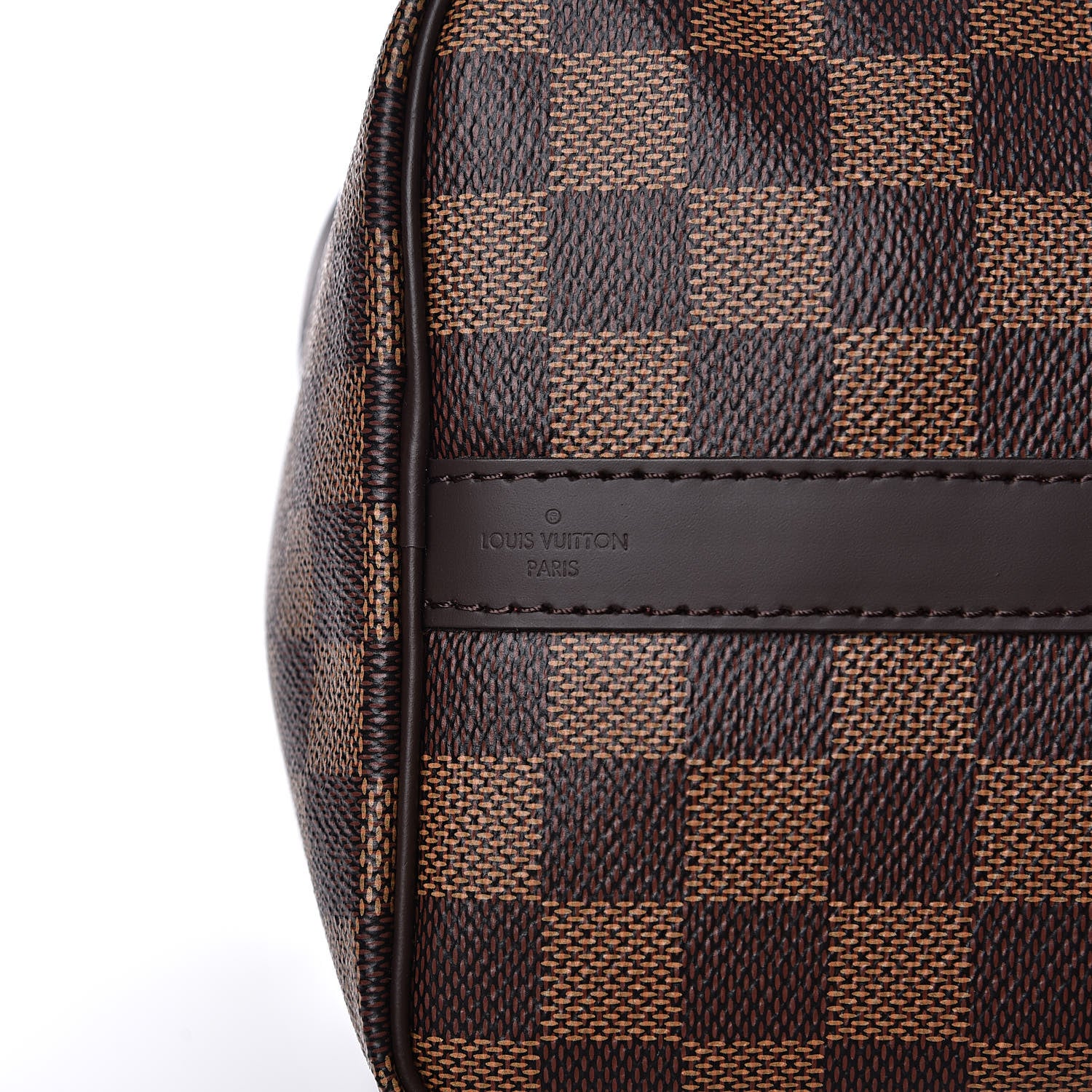 Louis Vuitton Damier Ebene Speedy Bandouliere 25 10 of 11