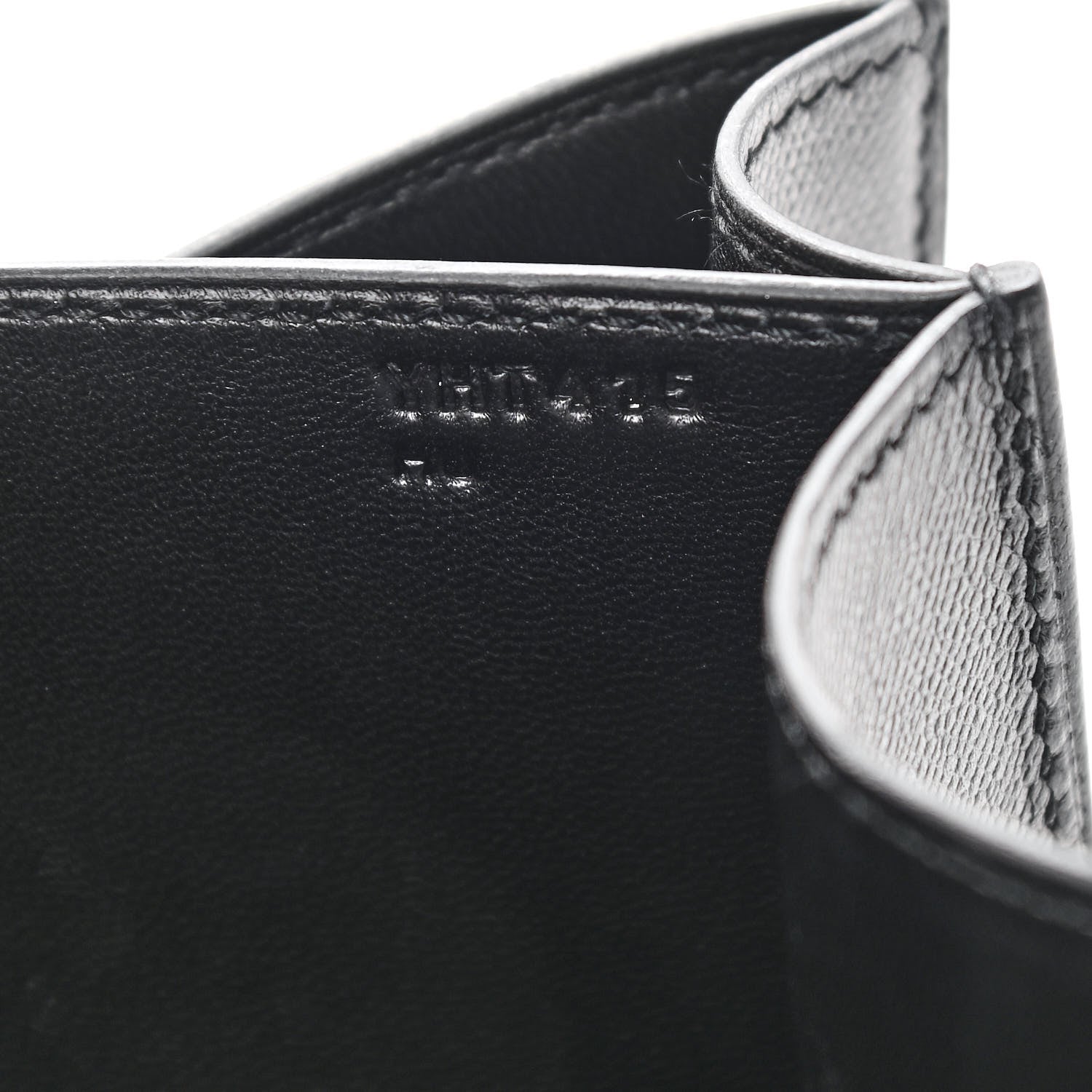 Hermes Grained Monsieur Lizard Constance 24 Black Ombre 7 of 12