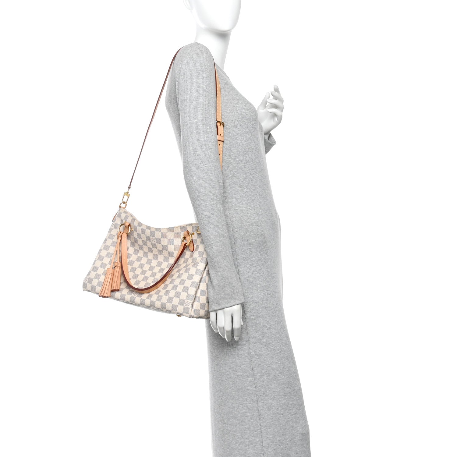 Louis Vuitton Damier Azur Lymington 2 of 10