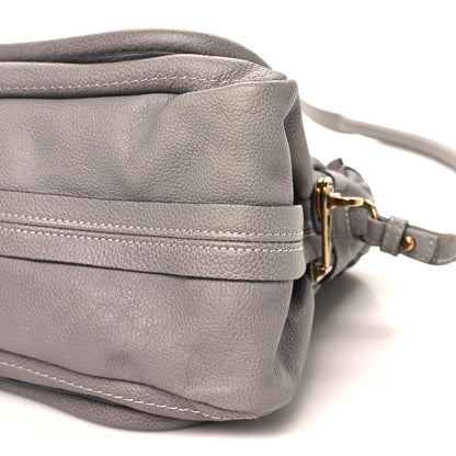 Chloe Calfskin Medium Paraty Cashmere Grey 10 of 11