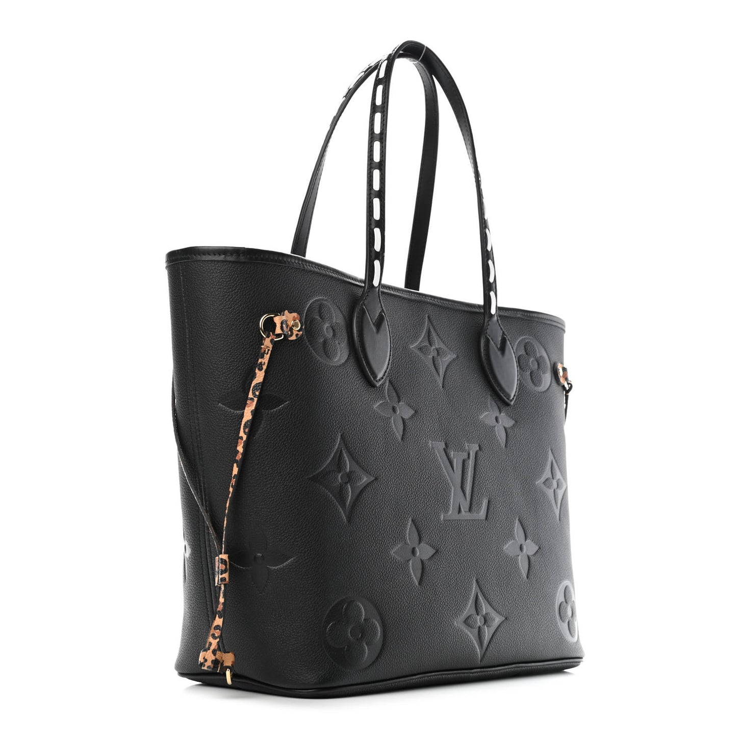 Empreinte Monogram Giant Wild At Heart Neverfull MM Black