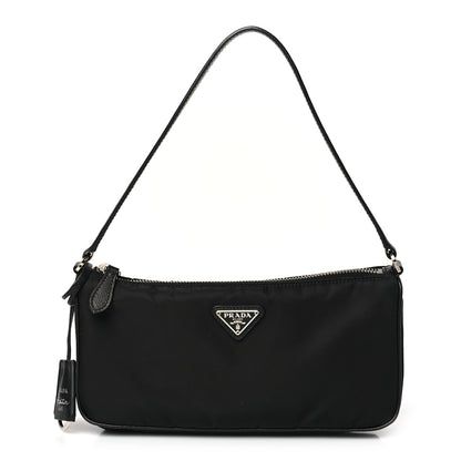 Prada Nylon Saffiano Mini Re-Edition 2005 Bag Black 1 of 9