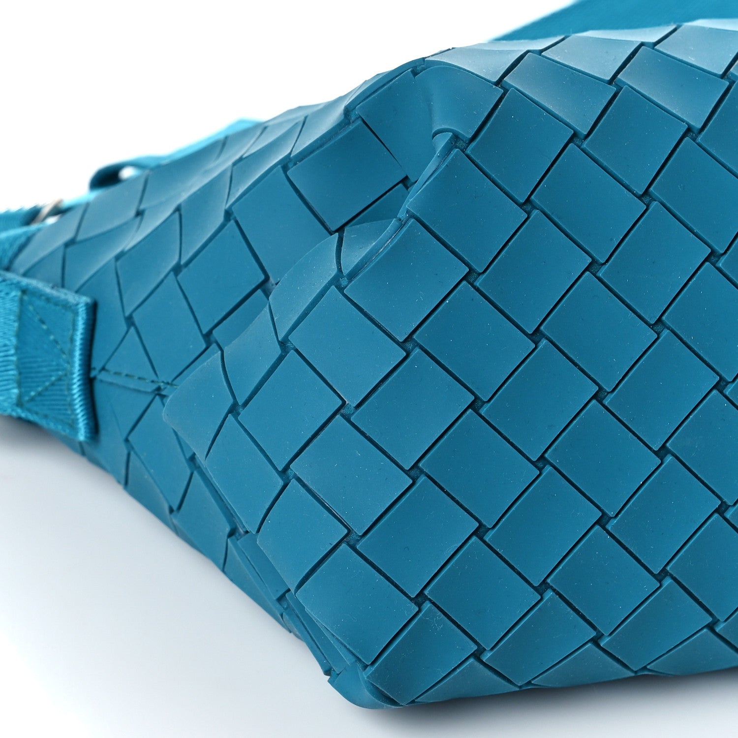 Bottega Veneta Rubber Intrecciato Mini Shoulder Bag Blaster 7 of 8